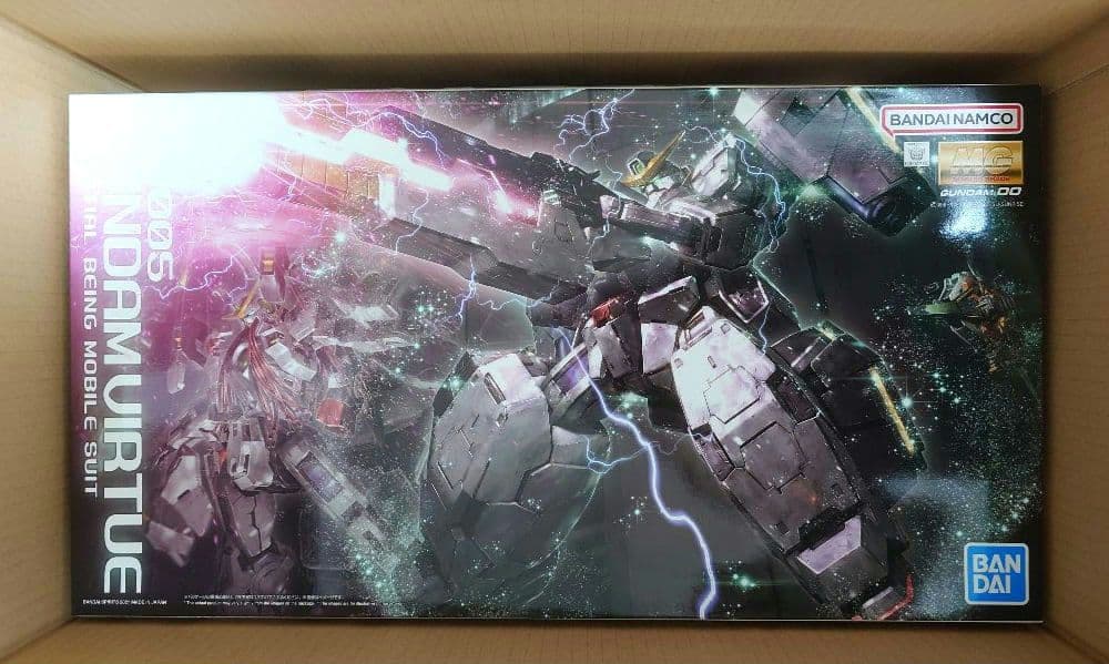 MG ヴァーチェ キュリオス 2点セット 機動戦士ガンダム00