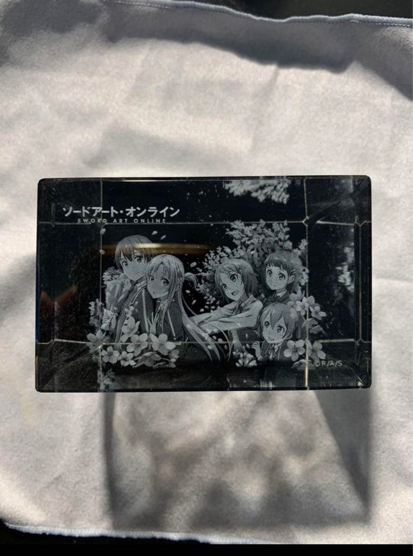 ソードアートオンライン  3Dクリスタルアート