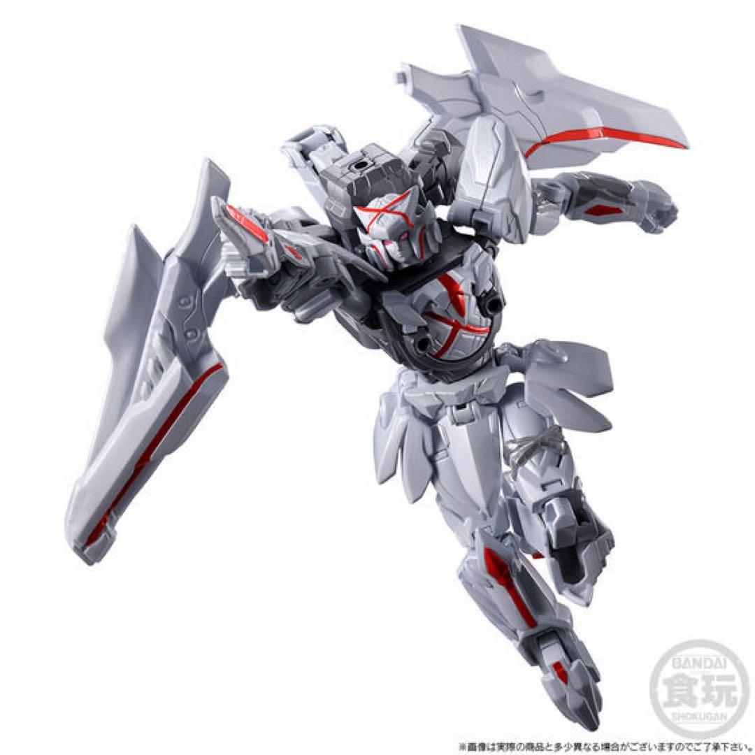 ミニプラ　テガジューン　勇動　掌動　装動