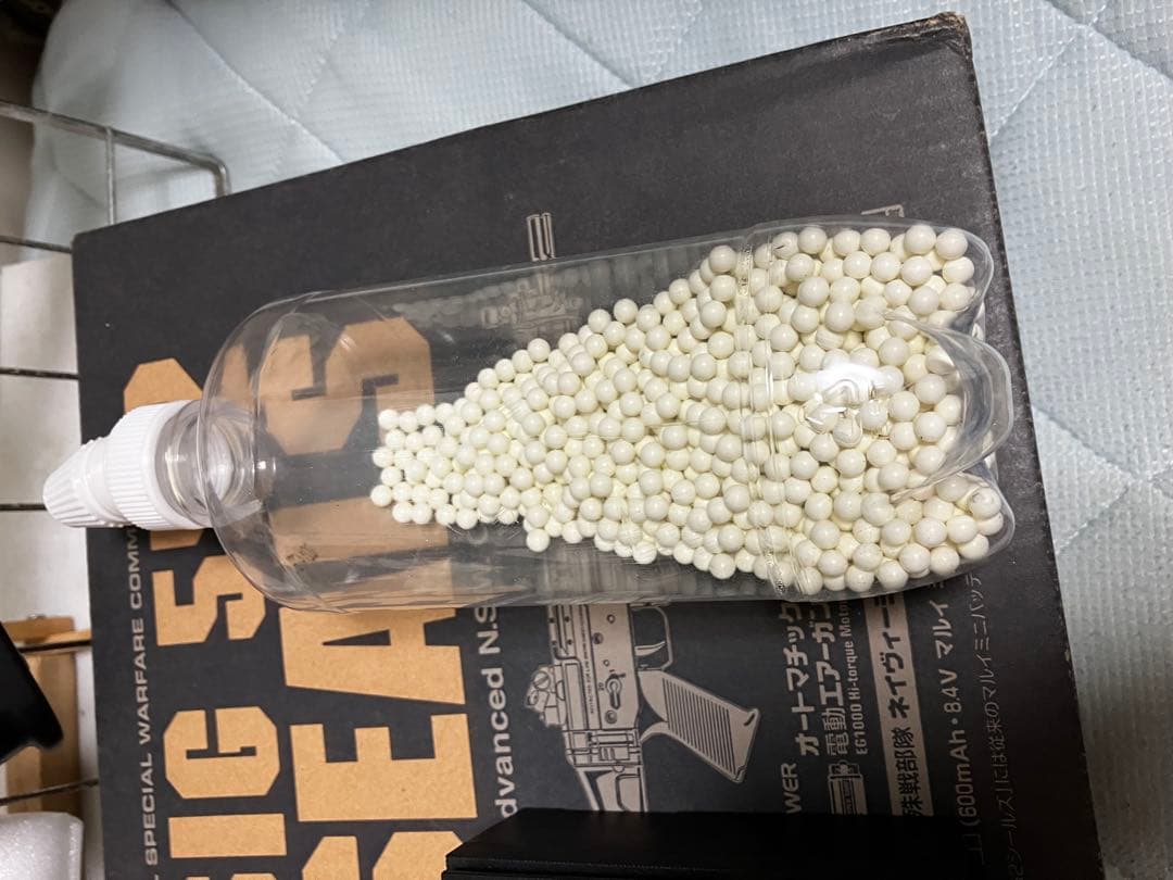 マ*ュ様 SIG SG552 SEALS 電動ガン　すぐ撃てるセット