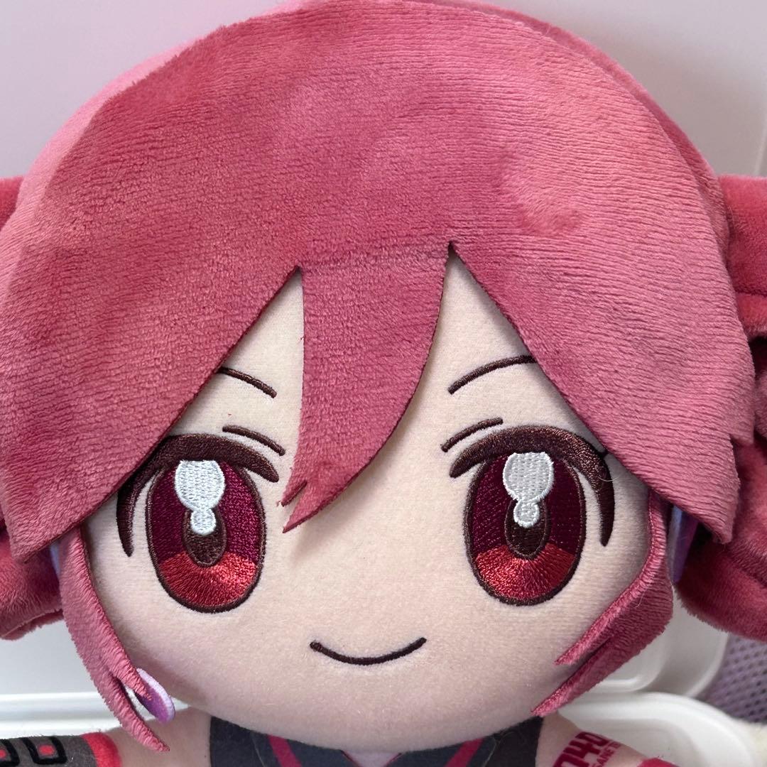 重音テト おすわりBIGぬいぐるみ ラウンドワン限定