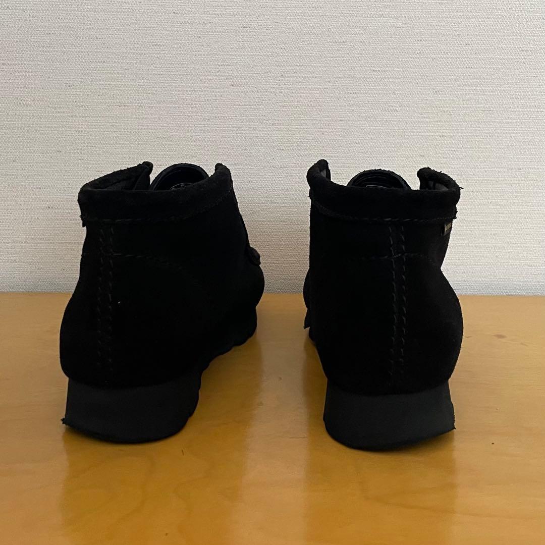 BEAMS別注 Clarks ワラビー GORE-TEX スリッポン ブラック