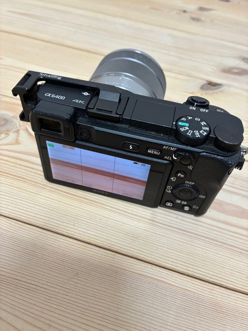 SONY α6400 デジタルカメラ 4K動画