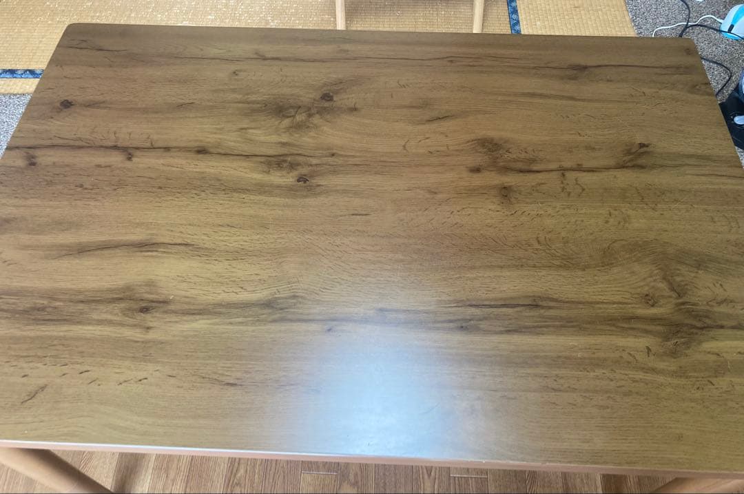 【送料込】ニトリ　2way 長方形105×70 ダイニングテーブルこたつ