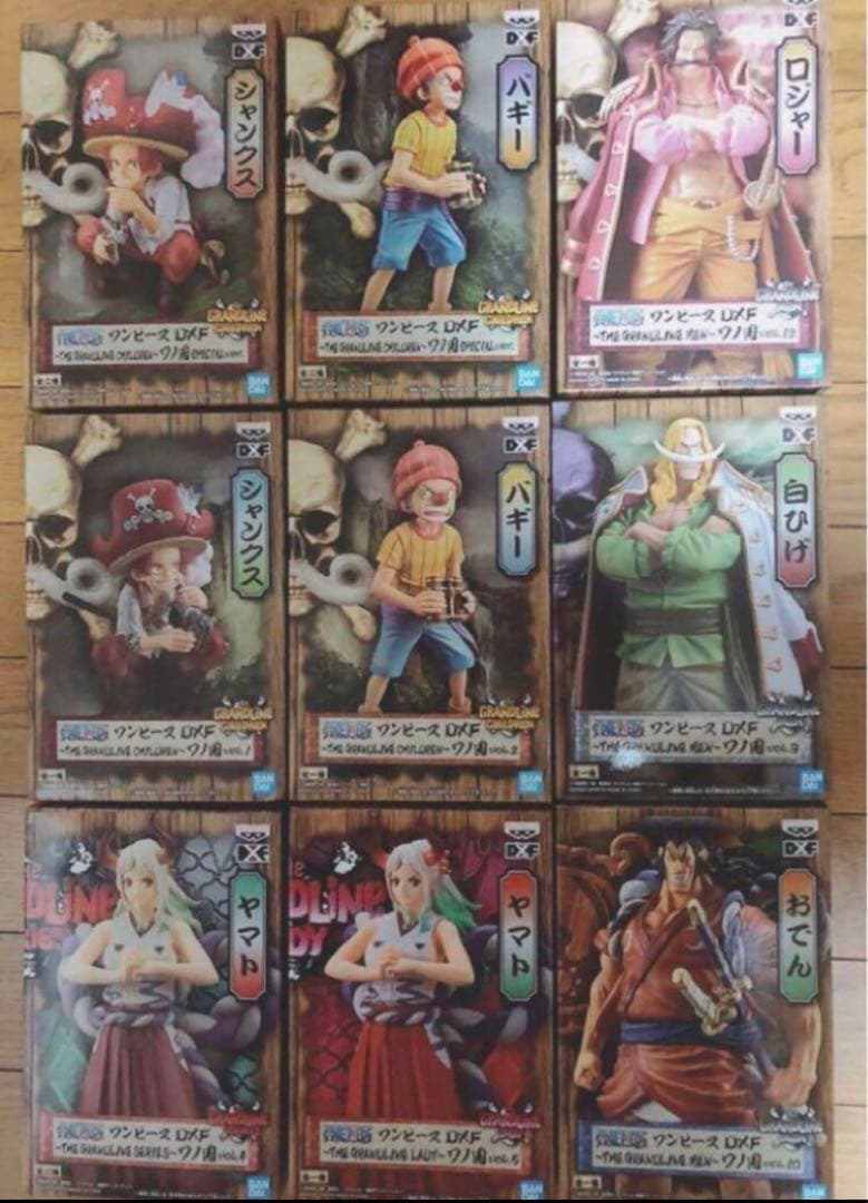 ワンピースフィギュア