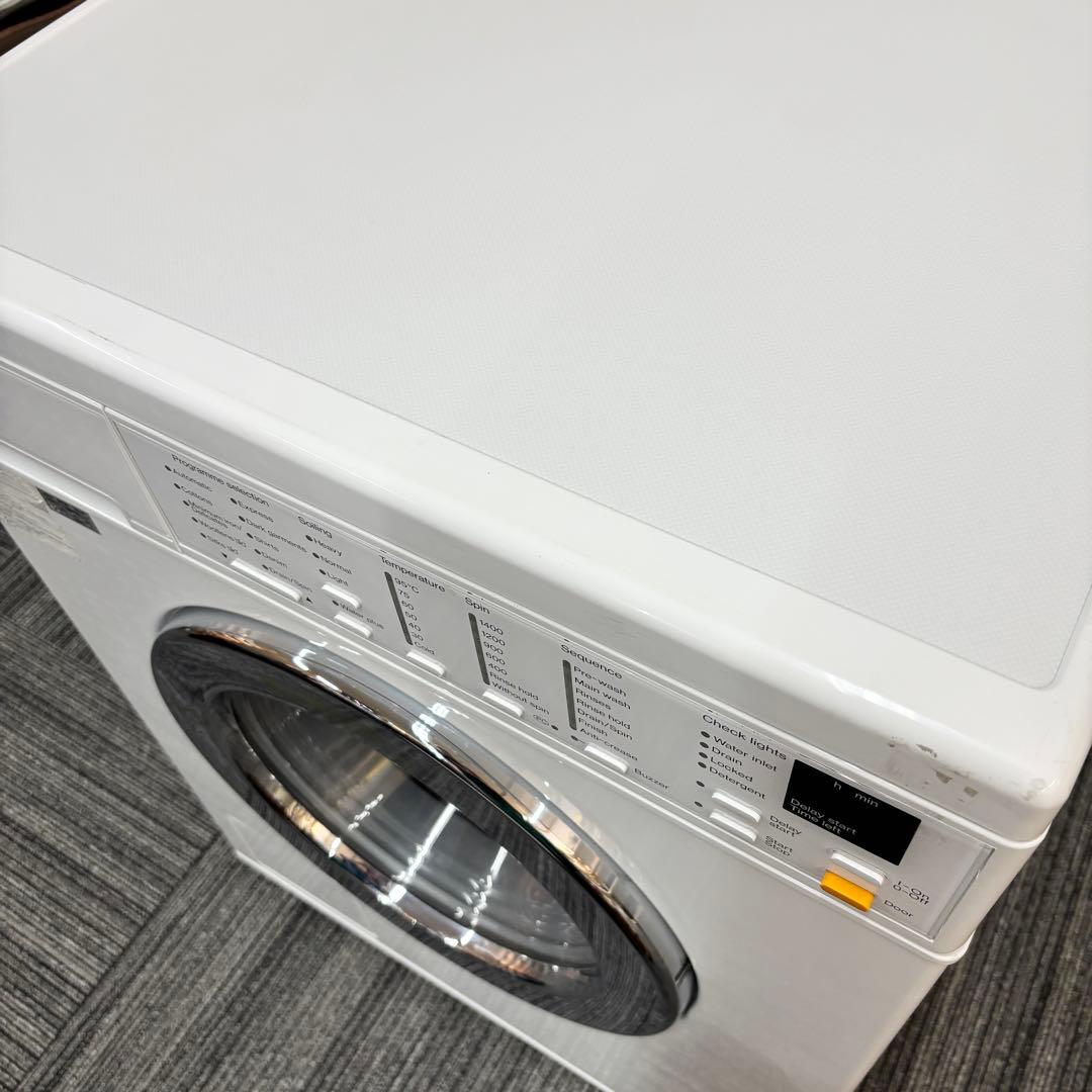 ジ5004⭐ ミーレ　全自動洗濯機　洗濯機　W3830　HW07-1