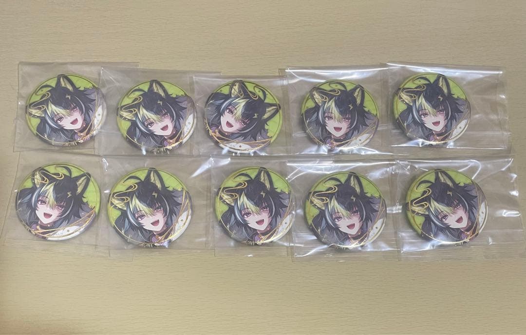 にじさんじ 伊波ライ 妖怪万化 缶バッジ 10個