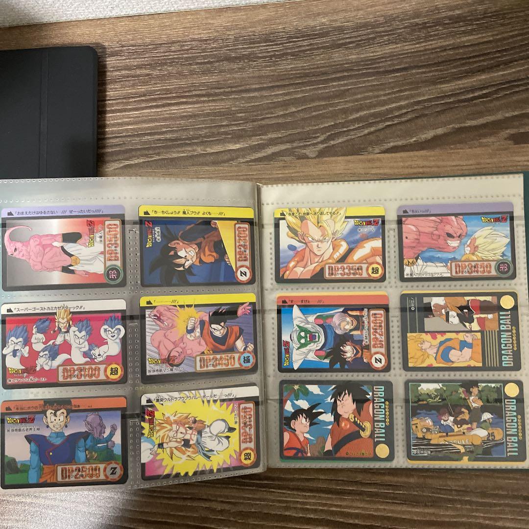ドラゴンボール　カードダス　ファイル　カードセット