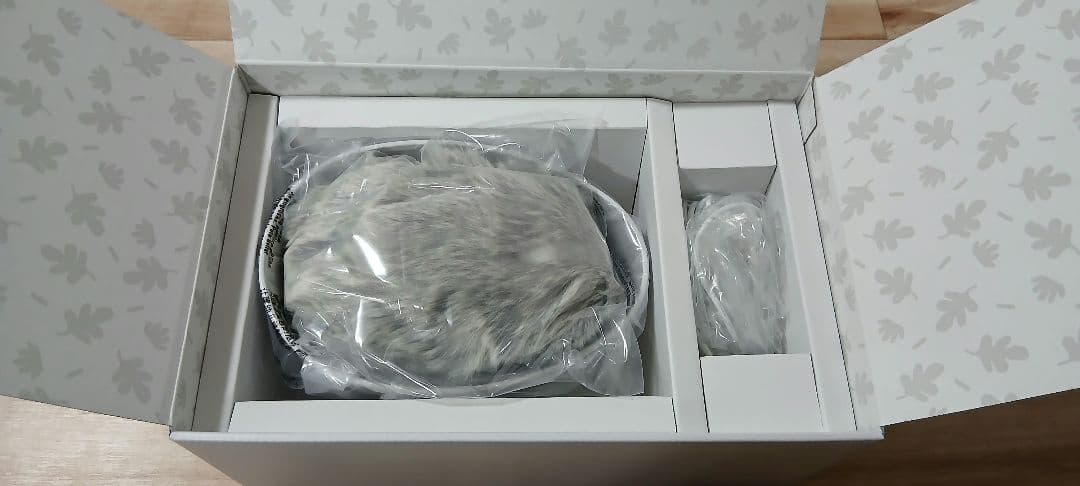 CASIO Moflin カシオ モフリン シルバー AIペット