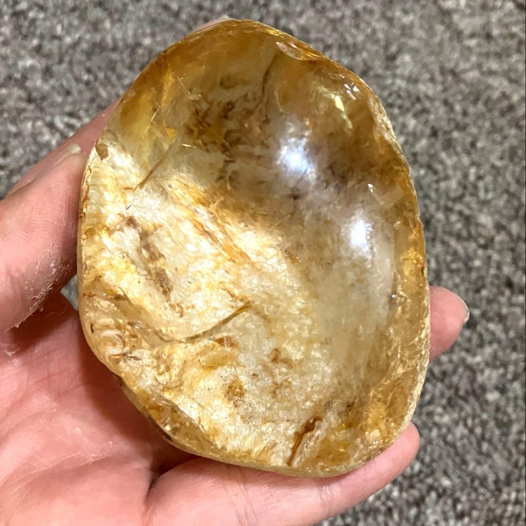 ガーデンクォーツ　原石　ルース　2点　661g