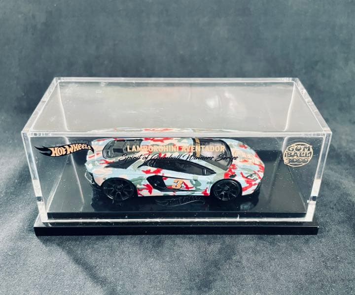 Hot wheelsランボルギーニ GUMBALL 3000 極レア