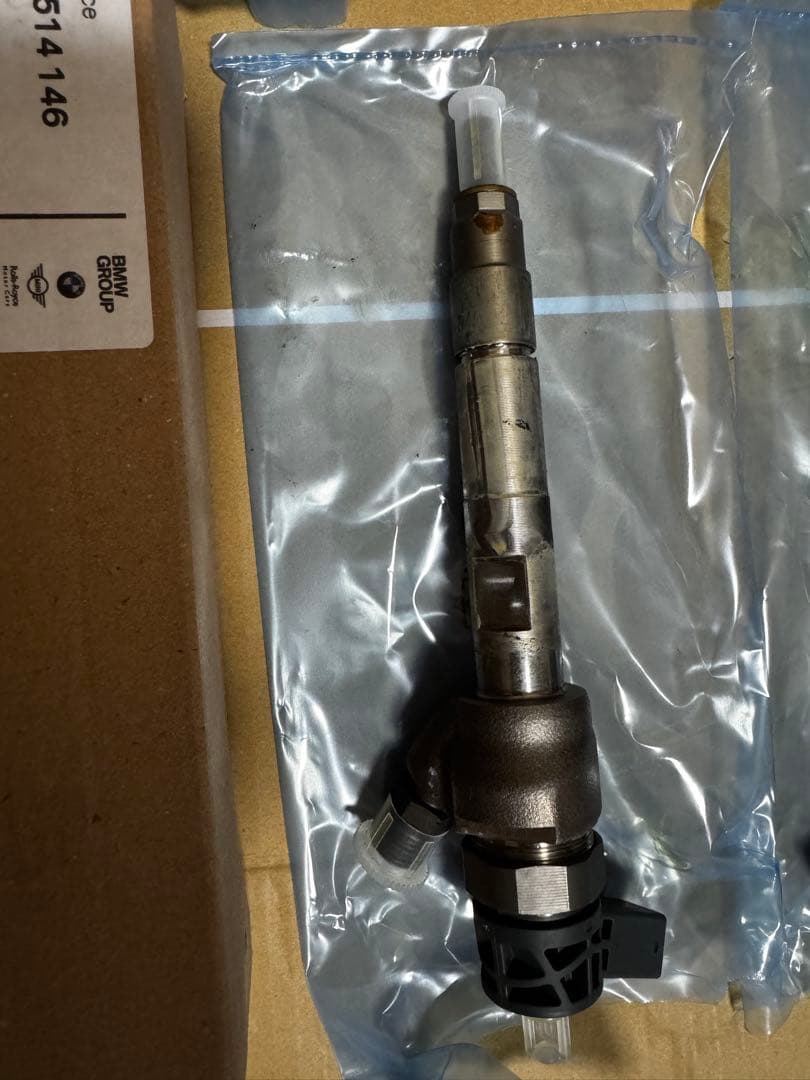 BMW MINI 純正インジェクター4本　B47エンジン