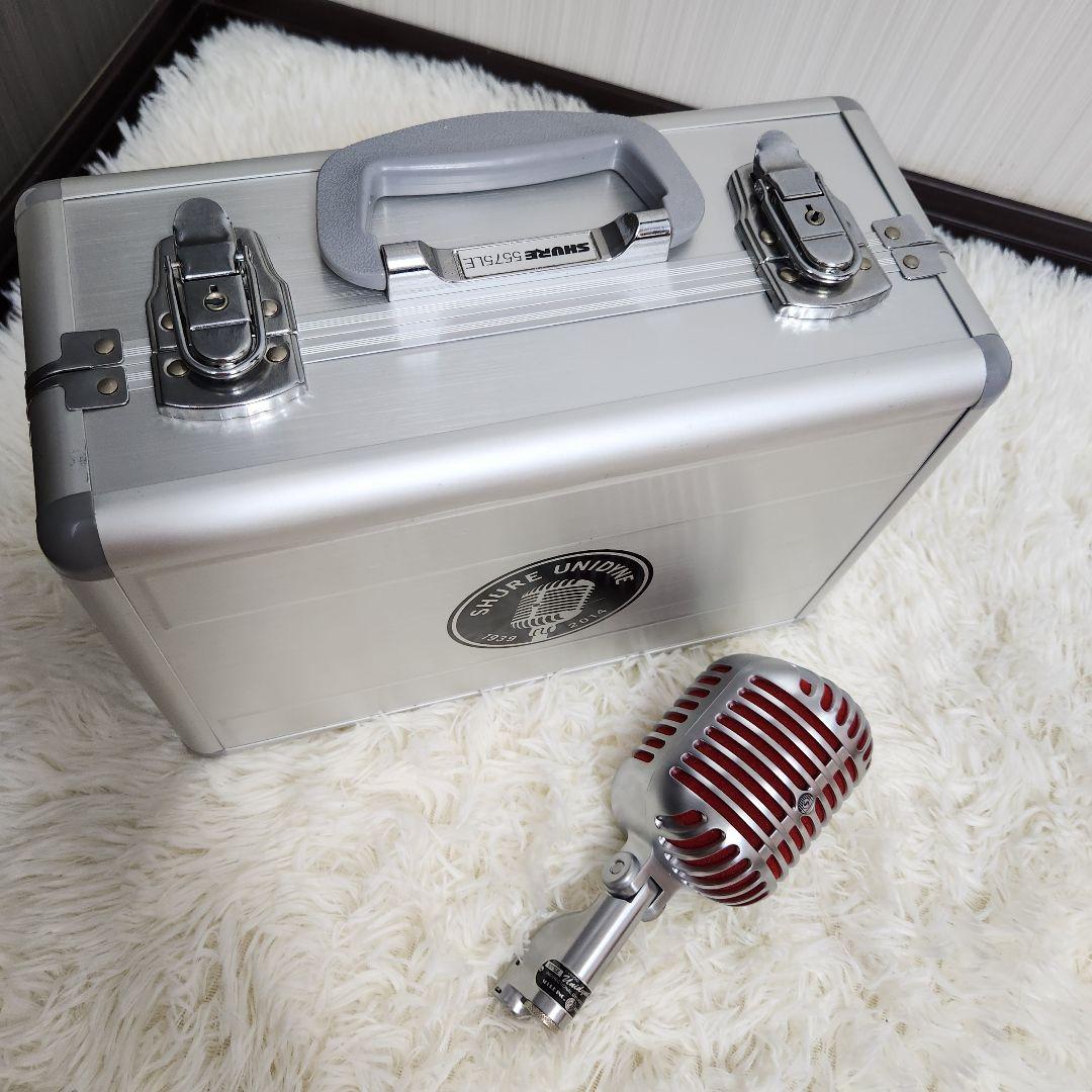 【 入手困難 】SHURE 5575LE　75周年記念 限定モデルマイク