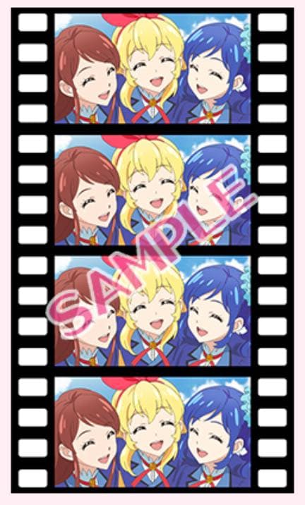 アイカツ！　10thSTORY　〜未来へのSTARWAY〜　公開1週目入場者特典