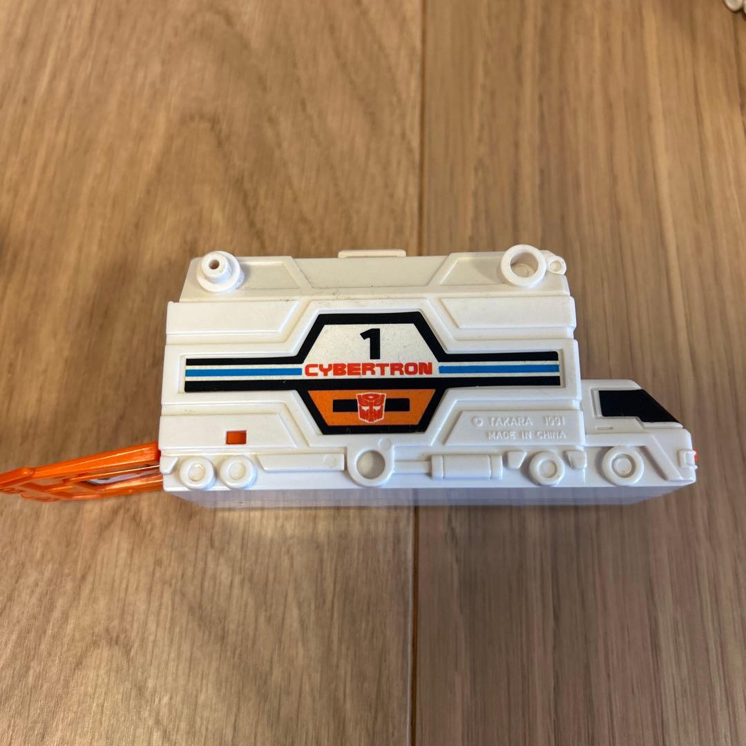 トランスフォーマー　マイクロトレーラー