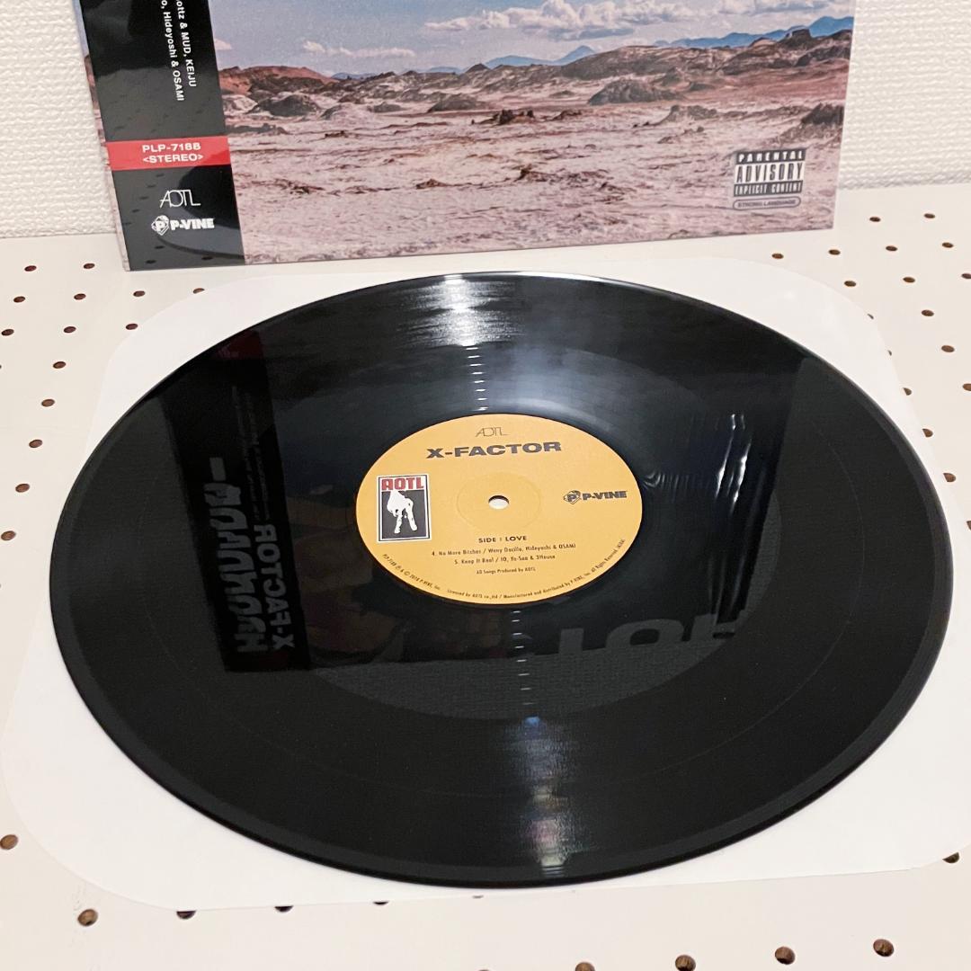 田*）様 「X-FACTOR」「X-FACTOR 2 : Deluxe」LP２枚