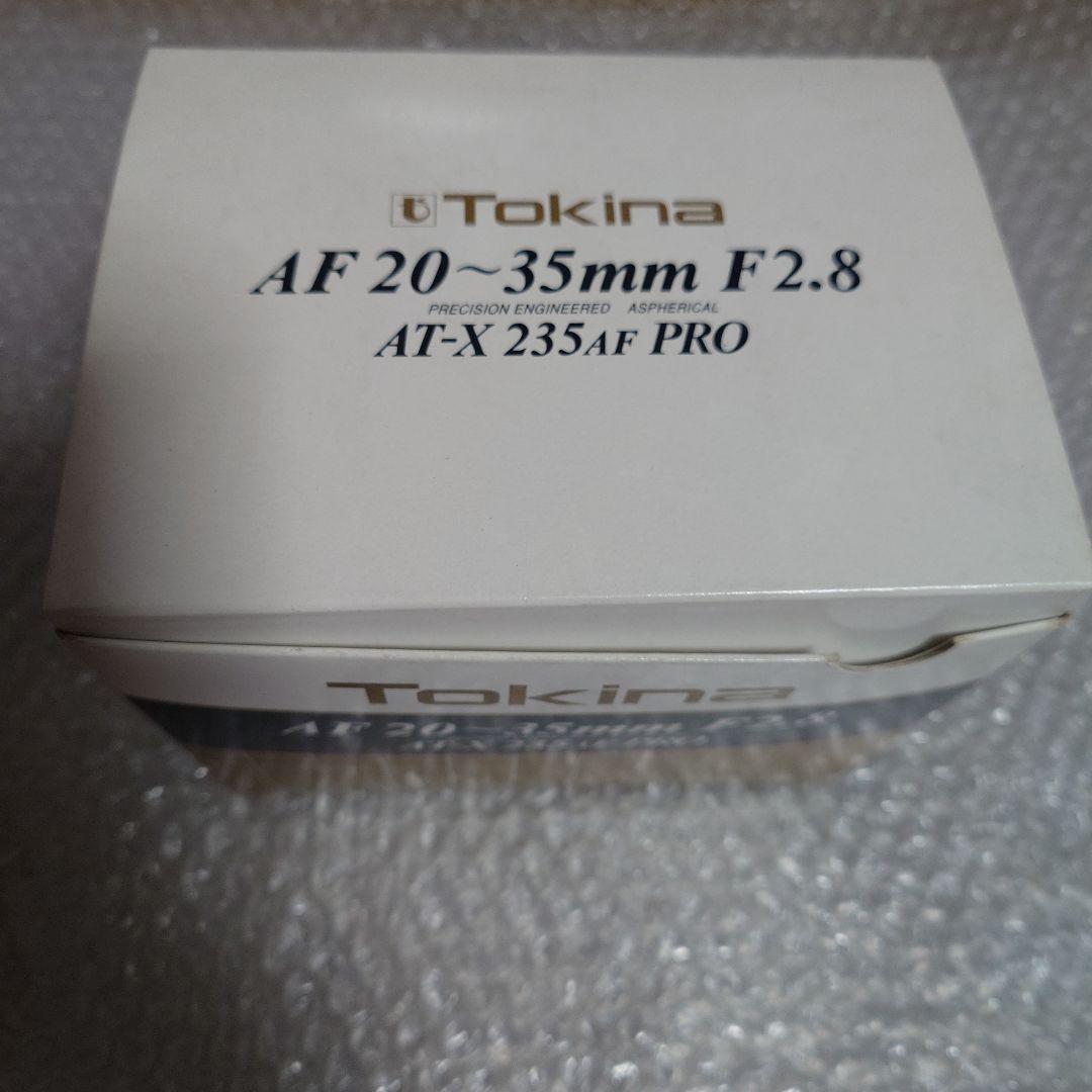 レンズ(ズーム) Tokina AF 20-35mm f2.8 AT-X 235 AF PRO