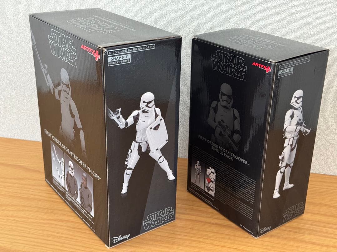 【未開封】スターウォーズ コトブキヤ ARTFX+ セット