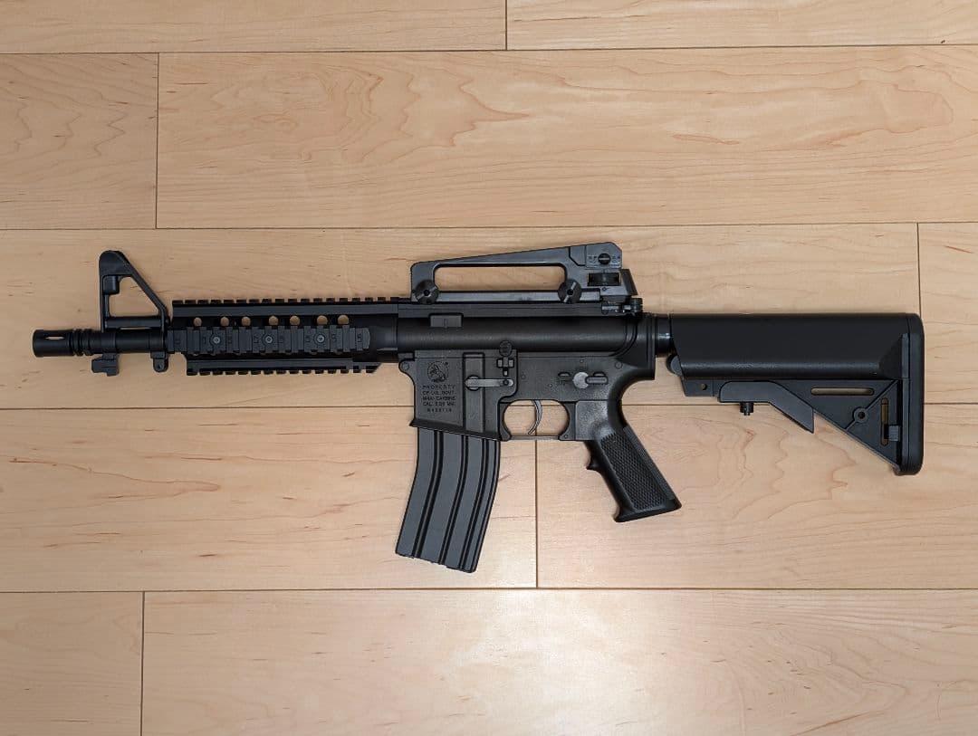 東京マルイ ライトプロ M4CQB バッテリー化 +外箱