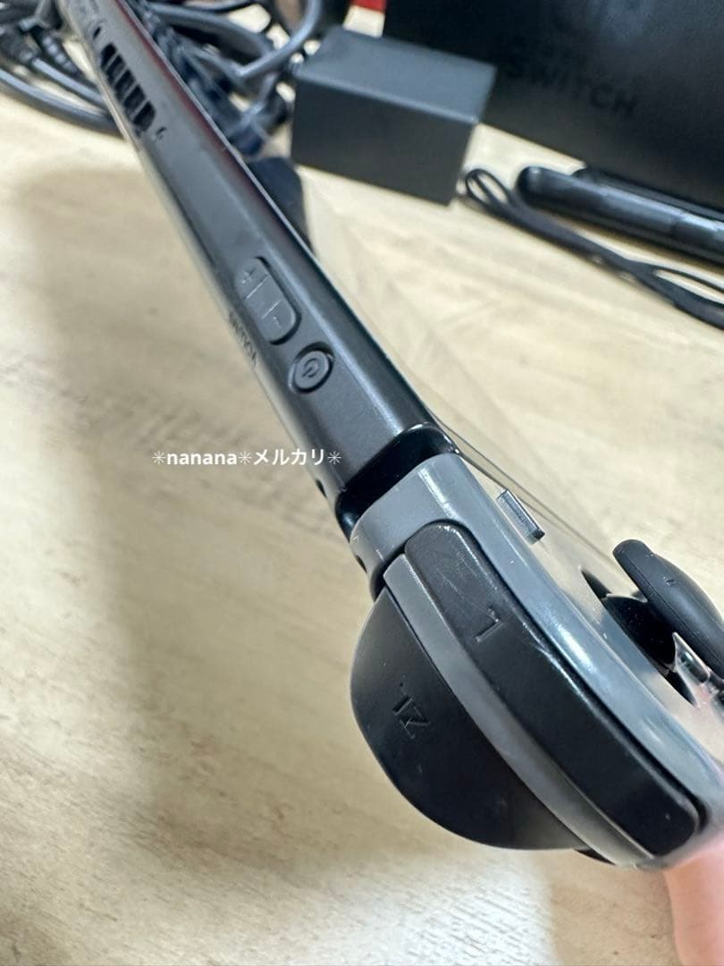 Nintendo Switch 本体 グレー バッテリー強化版 箱付 動作確認済