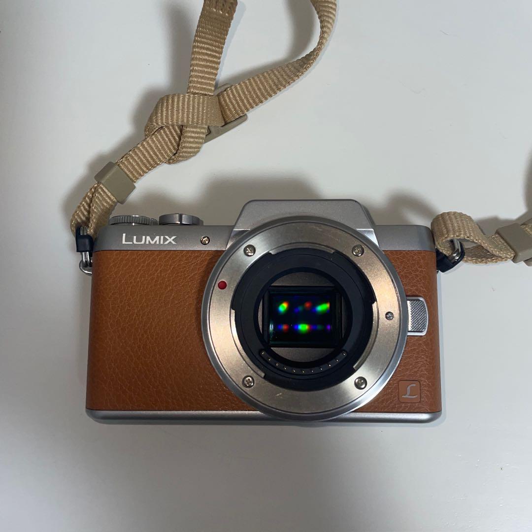 早い者勝ち！LUMIX DMC-GF7W ミラーレス一眼　美品　別売り付属品付