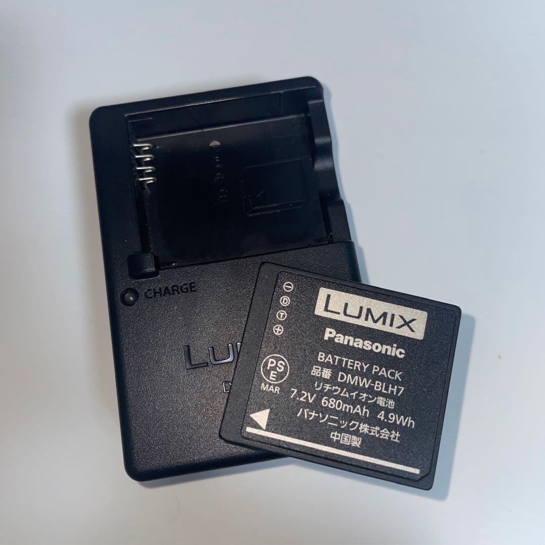 早い者勝ち！LUMIX DMC-GF7W ミラーレス一眼　美品　別売り付属品付