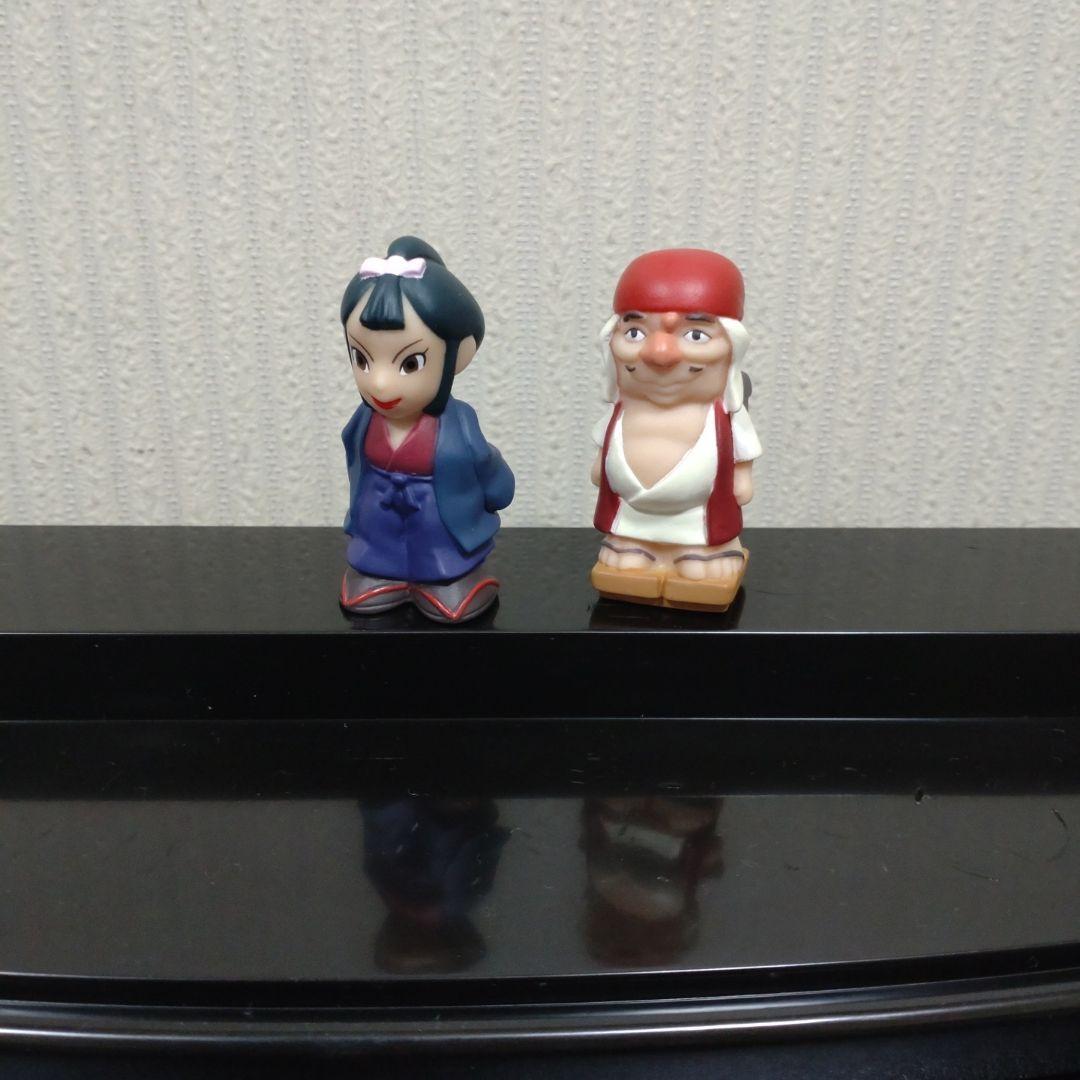 ジブリ指人形〜もののけ姫〜