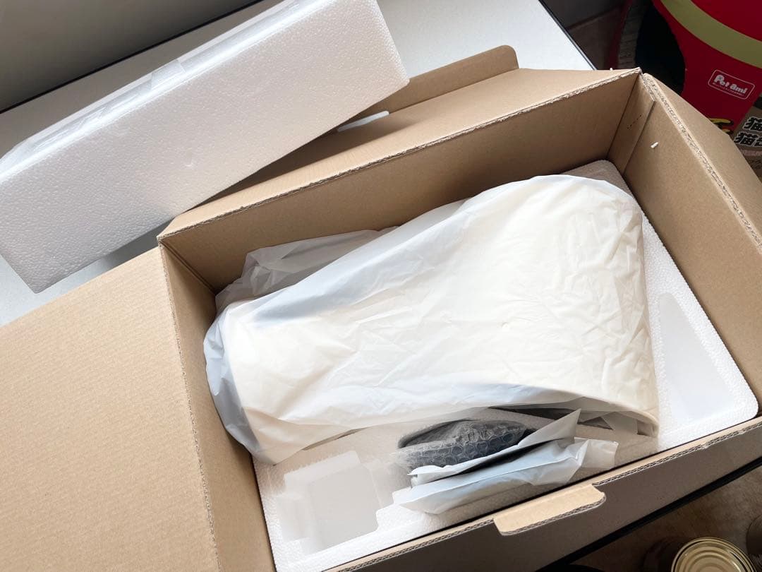 未使用 Bolani 卓上レンジフード ホワイト ボラニ 吸煙機 BOLANI