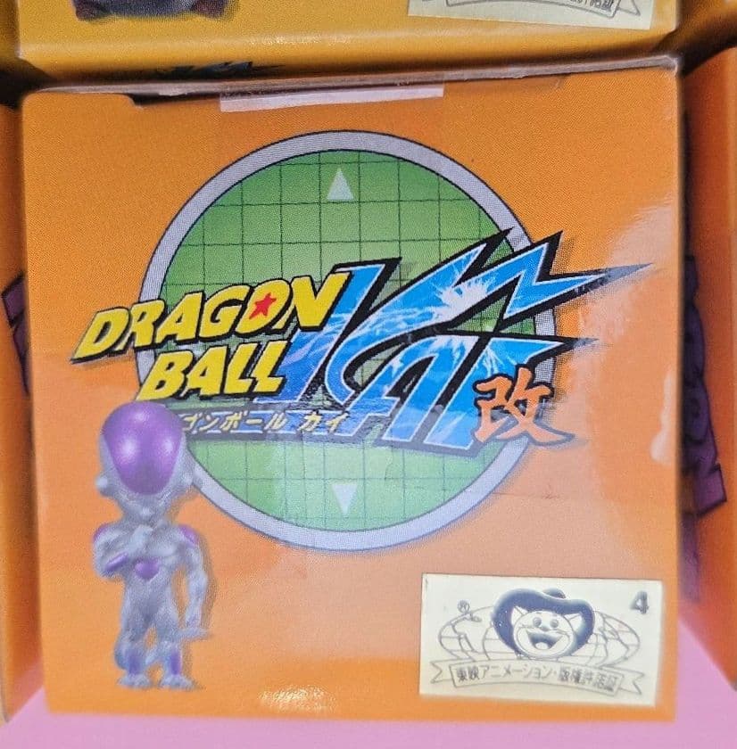 【未開封品】ドラゴンボール改ワールドコレクタブルフィギュアvol.4 8種コンプ