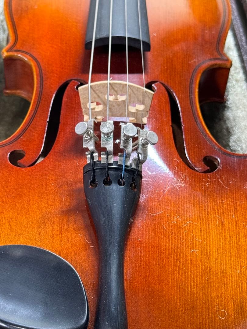 【美品】SUZUKI 鈴木 バイオリン No.200 1/8 1995