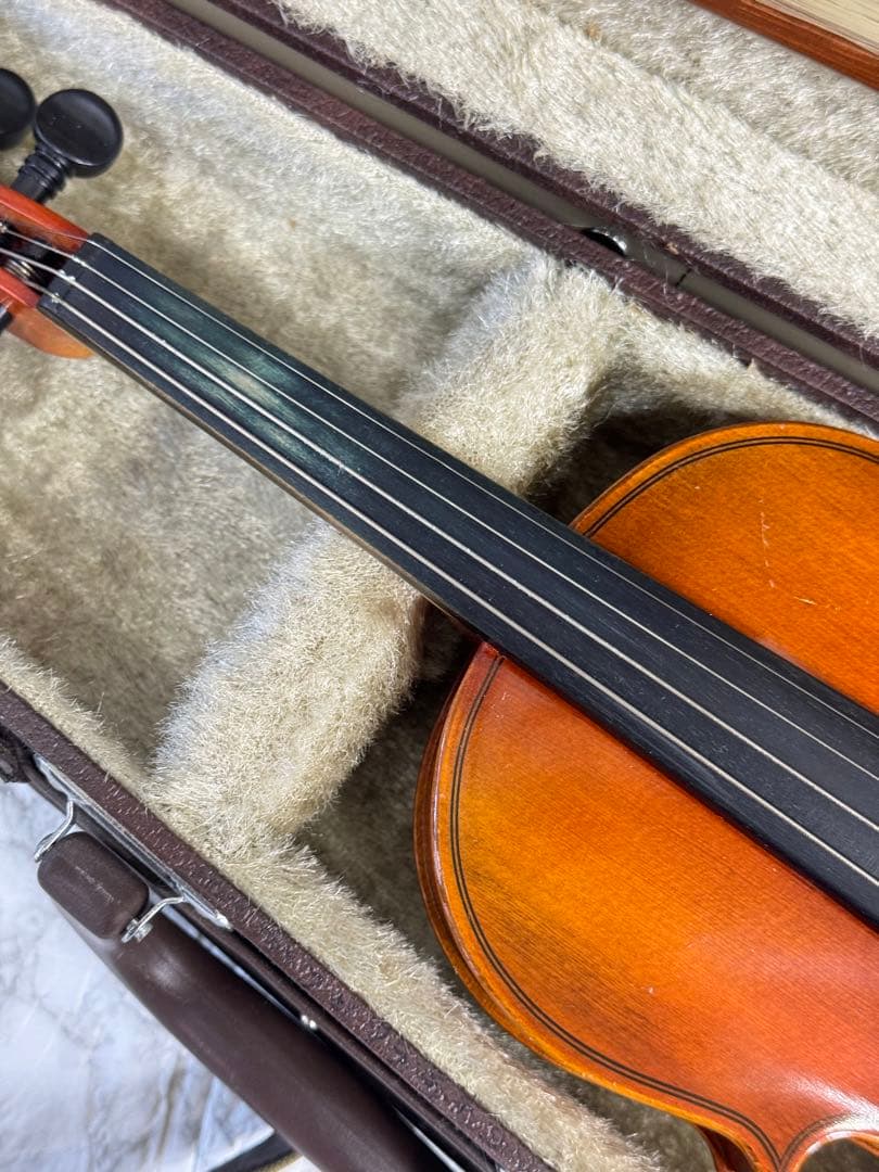 【美品】SUZUKI 鈴木 バイオリン No.200 1/8 1995