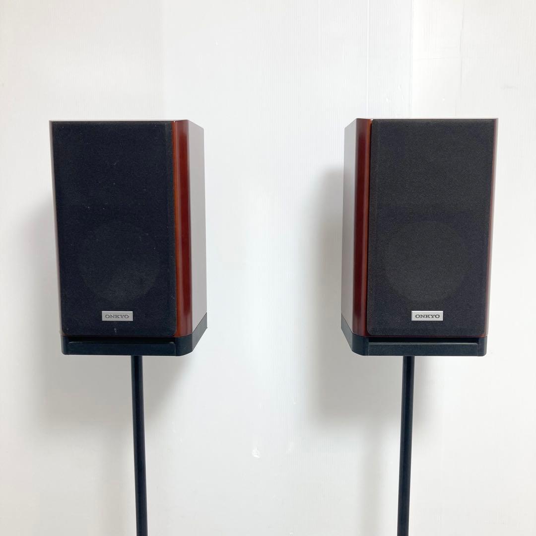美品 オンキヨー ONKYO サラウンドスピーカーシステム D-508M ペア