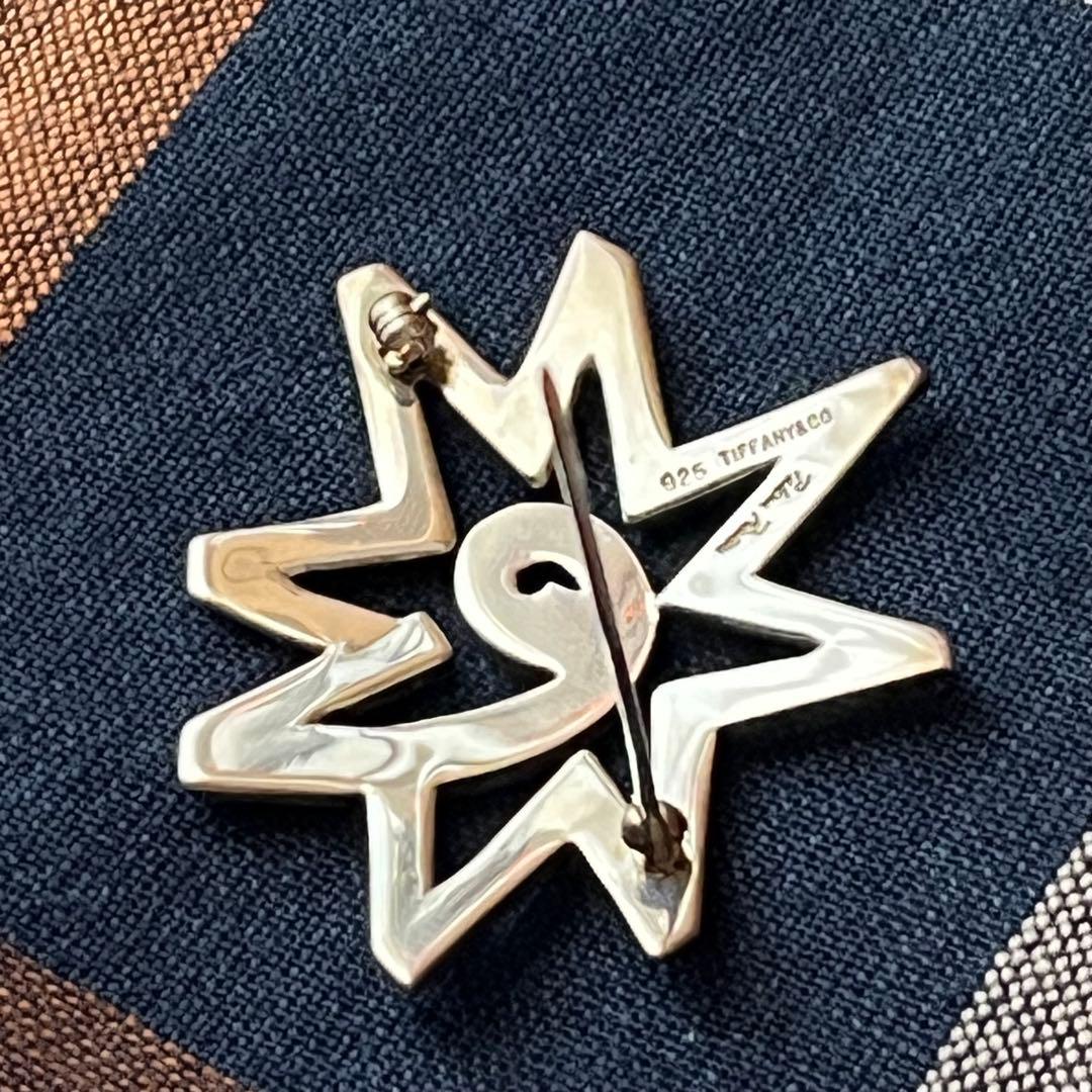 ティファニー　パロマピカソ　スター　星　ブローチ　シルバー925
