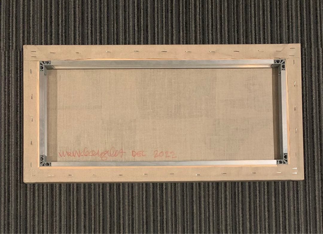 個展作品 mark gonzales gonz マークゴンザレス 直筆原画