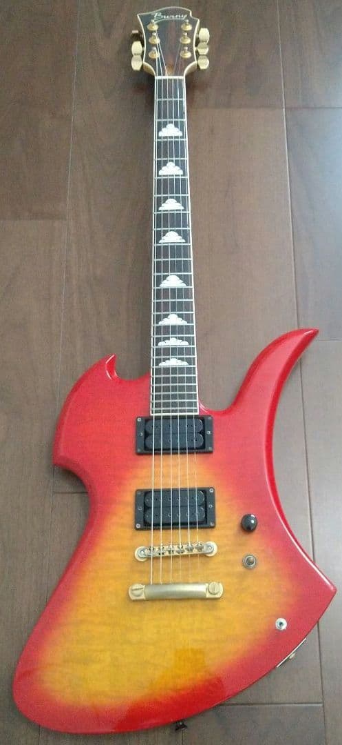 Burny MG-85X CS hide FERNANDES　モッキンバード