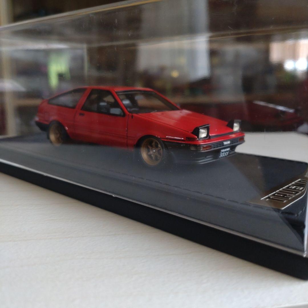 イグニッションモデル　1/43 #0487　1/43 #0205 2台