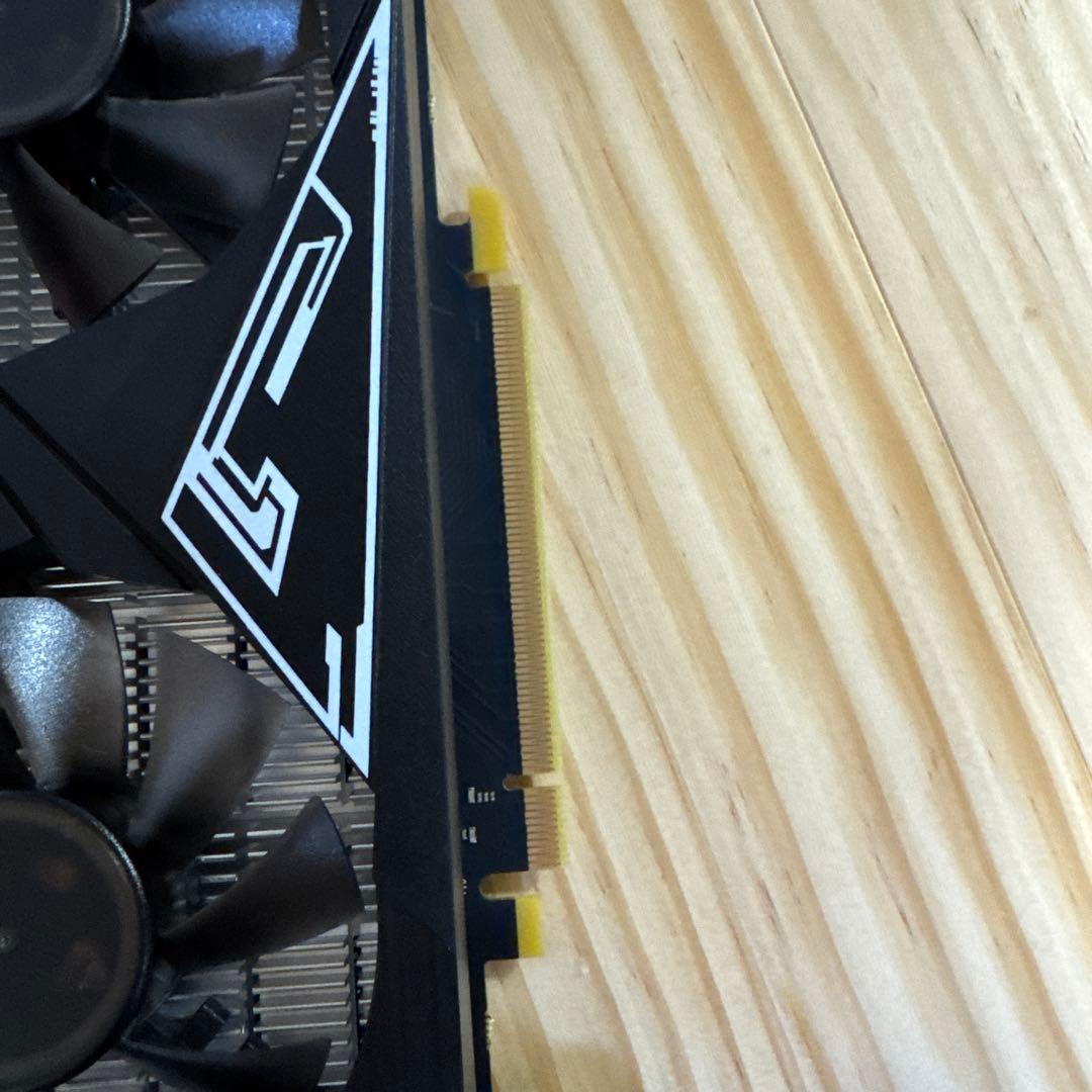 玄人志向 NVIDIA GeForce GTX1650搭載　補助電源モデル