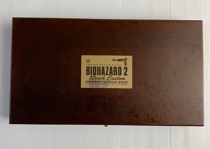バイオハザード2 10インチカスタム デザートイーグル・50AE