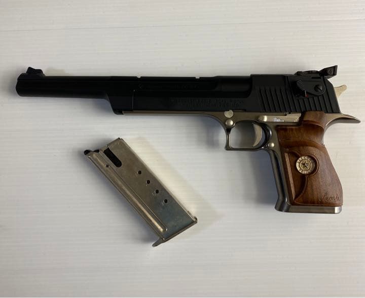 バイオハザード2 10インチカスタム デザートイーグル・50AE