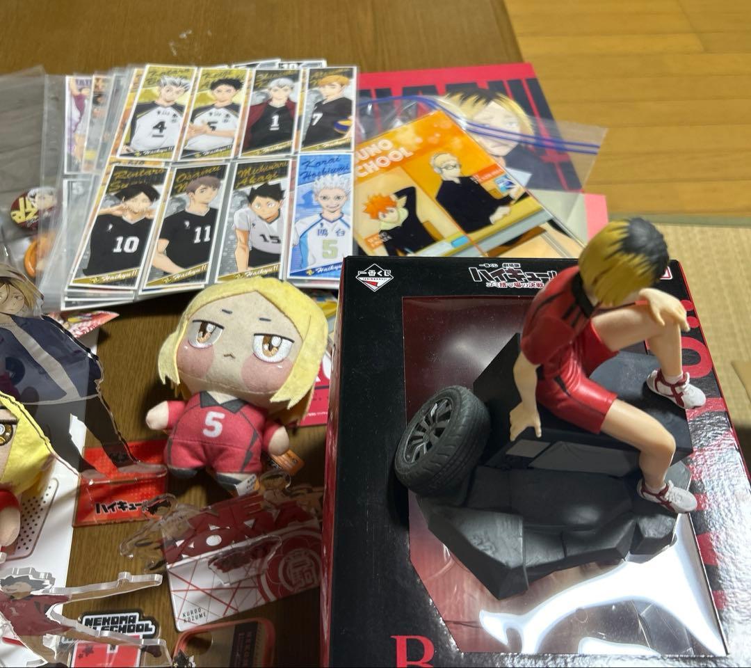ハイキュー!!　グッズ　研磨　他　大量　まとめ売り