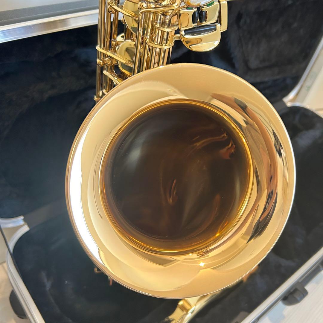 【新品】台湾製 テナーサックス 刻印彫刻なし　レアモデル　トルネード