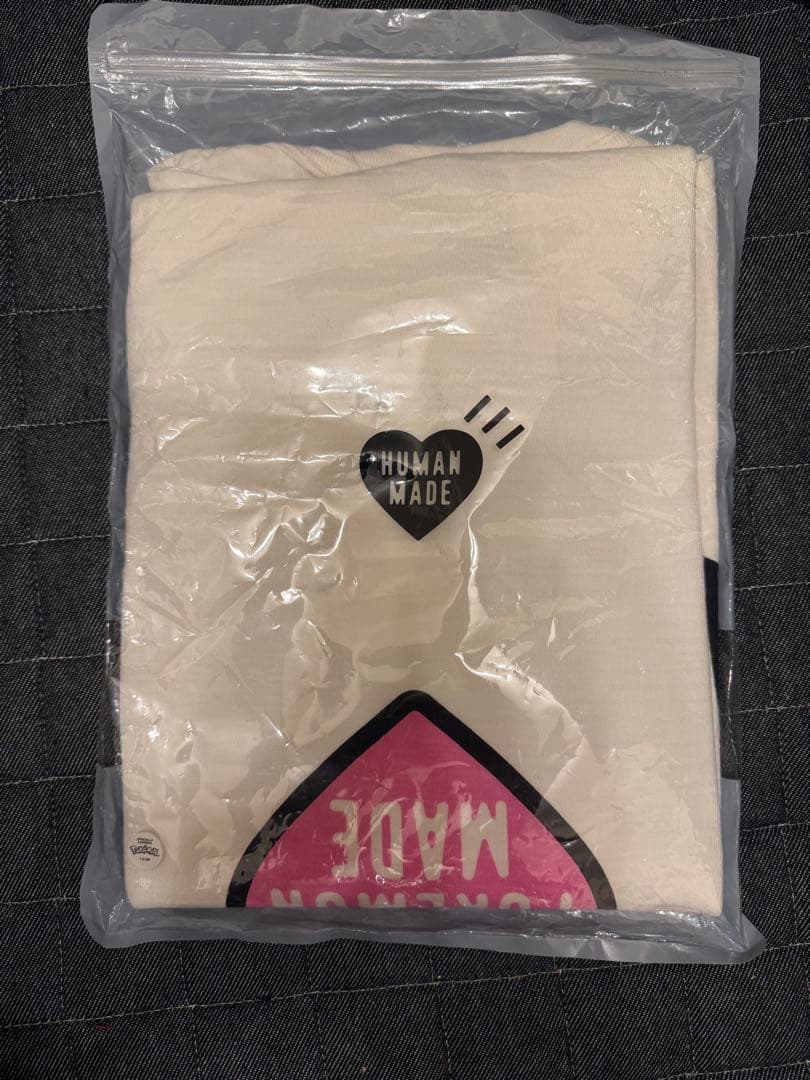 POKEMONMADE 原宿HUMAN MADE ポケモンtシャツ　X