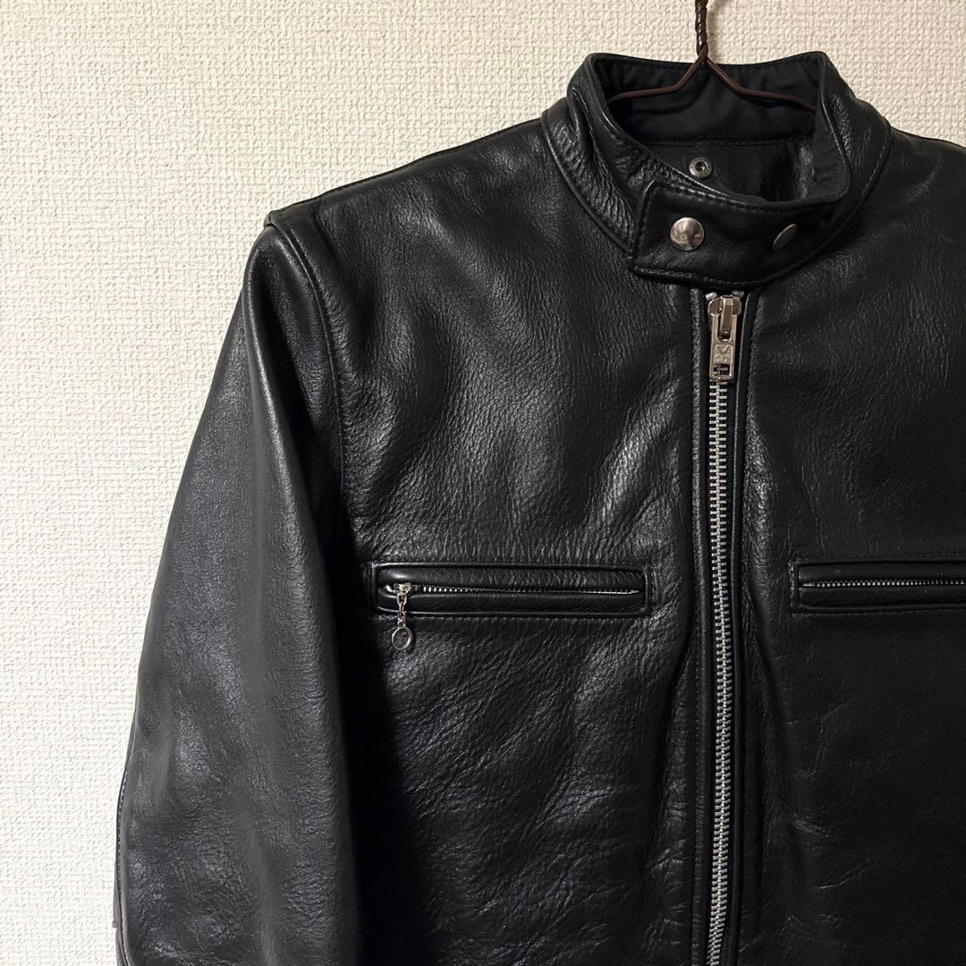 VANSON シングルライダースジャケット