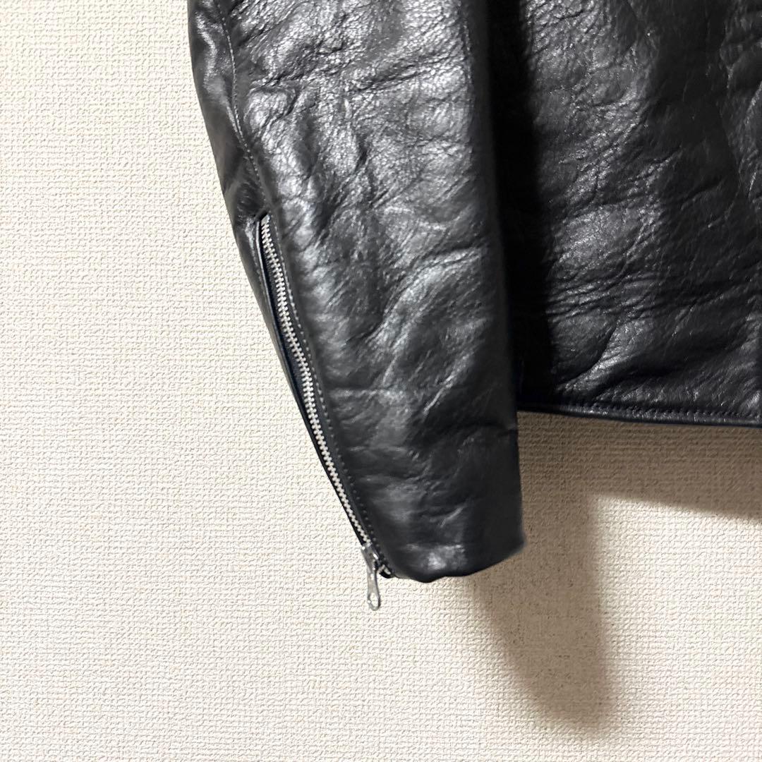 VANSON シングルライダースジャケット