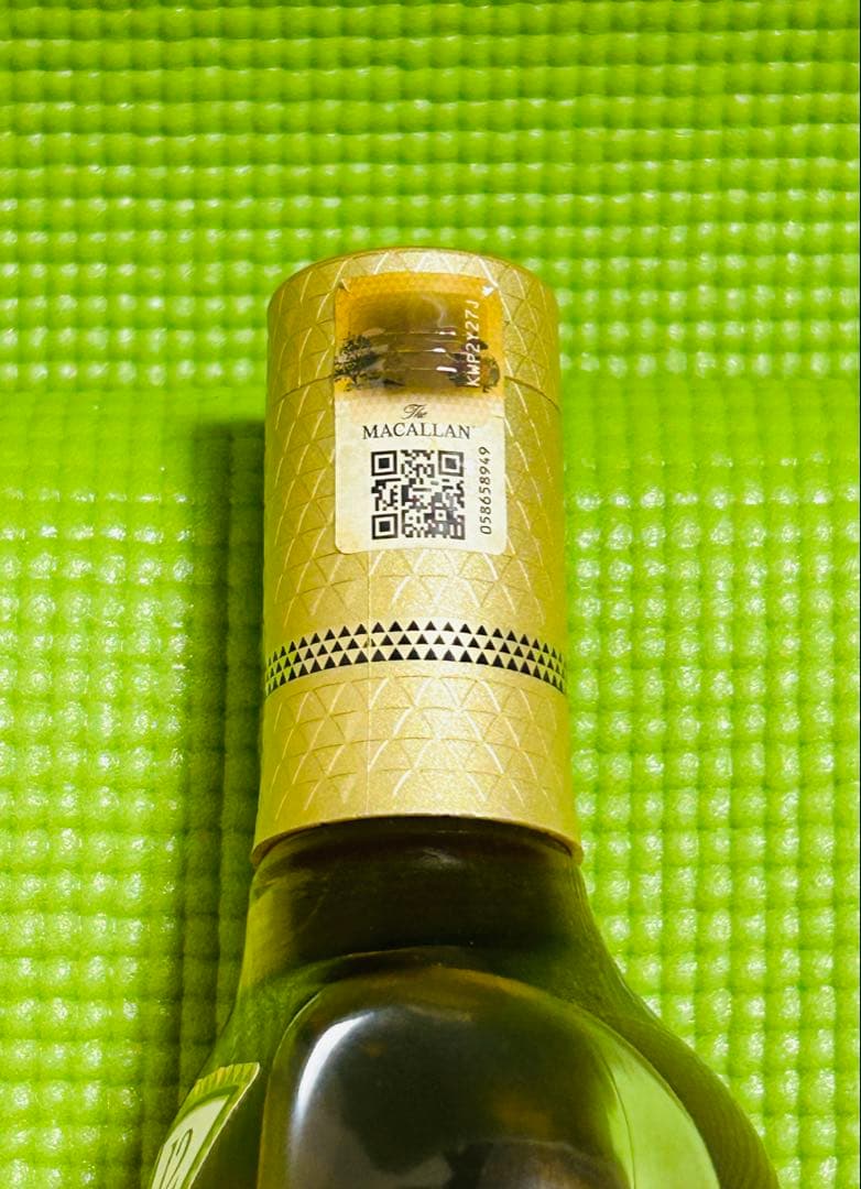 MACALLANT マッカラン 12年 ウイスキー シェリー オーク カスク