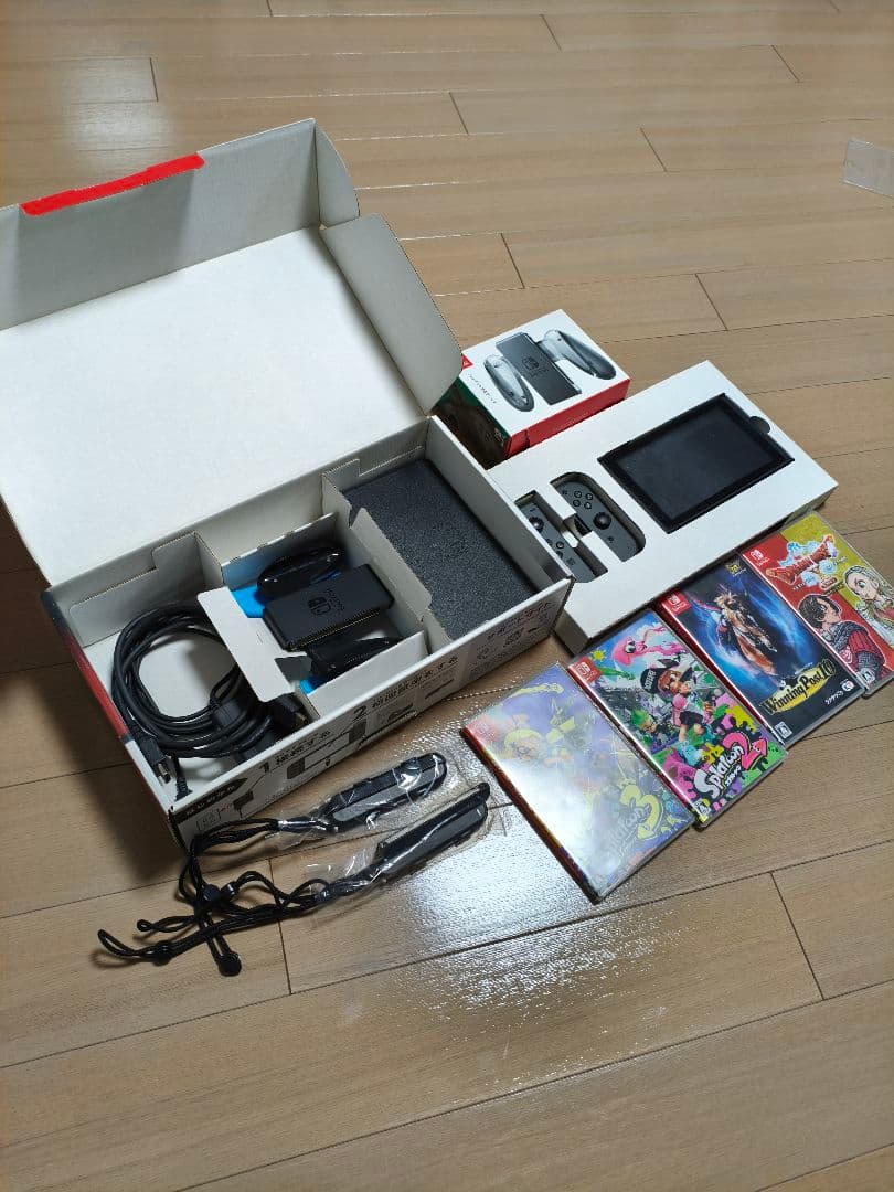 nintendo switch バッテリー強化版　ソフトコントローラセット