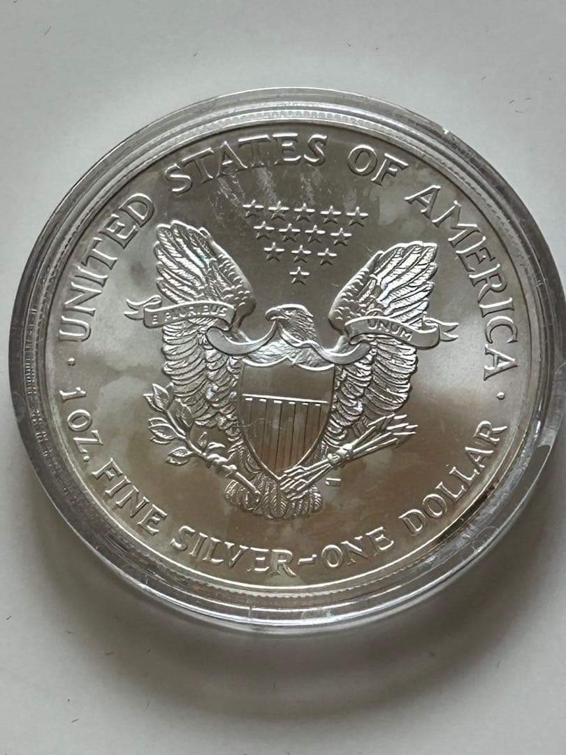 ジ*ト様 2001年9月11日 1オンス純銀