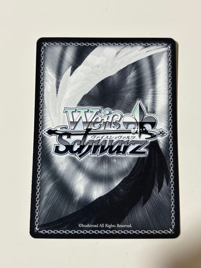 【美品】ヴァイスシュヴァルツ　デレマス　 島村卯月　SPサイン