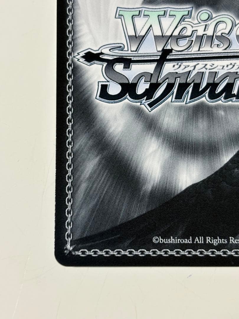 【美品】ヴァイスシュヴァルツ　デレマス　 島村卯月　SPサイン