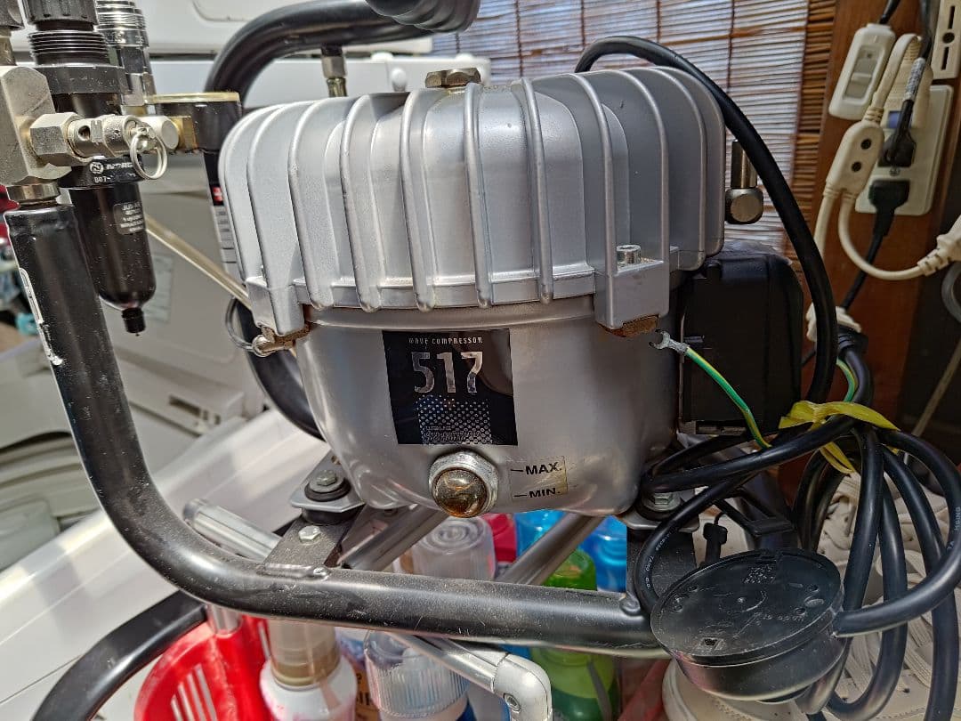 JUN AIR エアコンプレッサー 517 MODEL 3